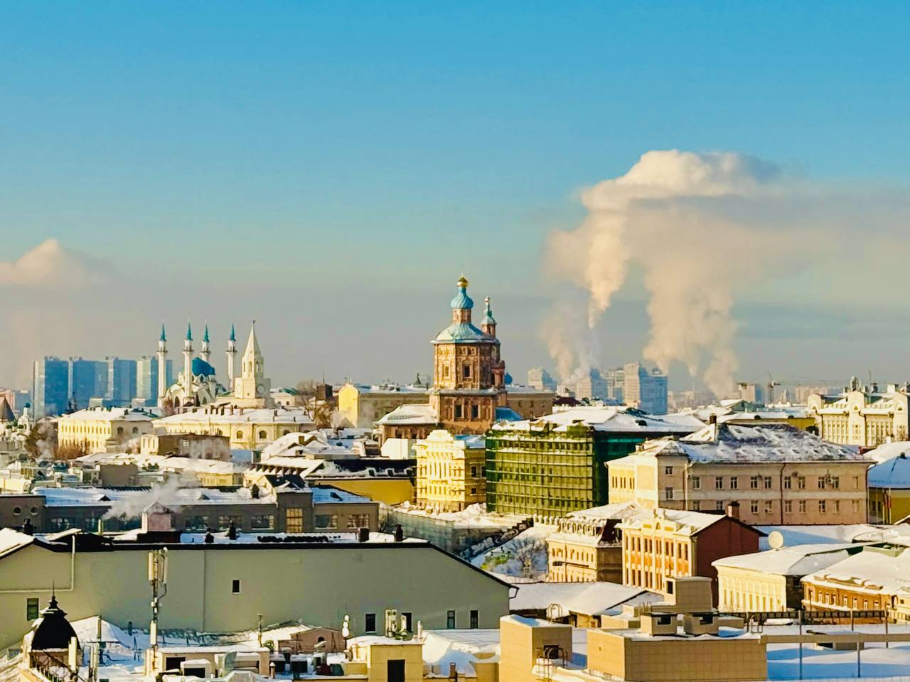 Фото с температурным режимом -25